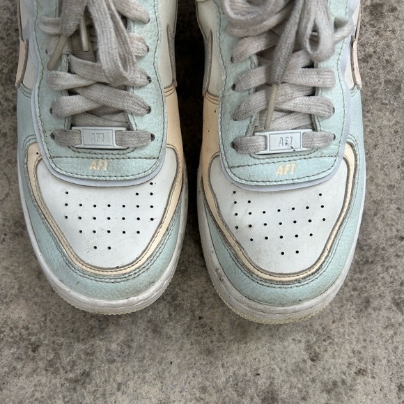 Nike Air Force Shadow “Sail Barely Green”, size 9 (40.5) - Picture 8 of 10